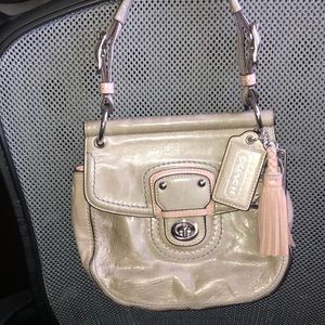 Coach 70th anniversary Willis leather crossbody